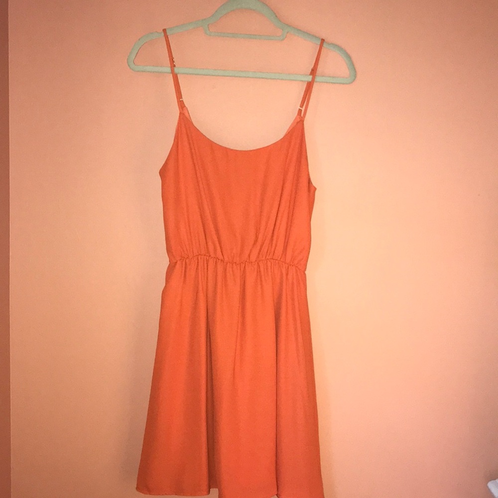 Backless Mini Dress